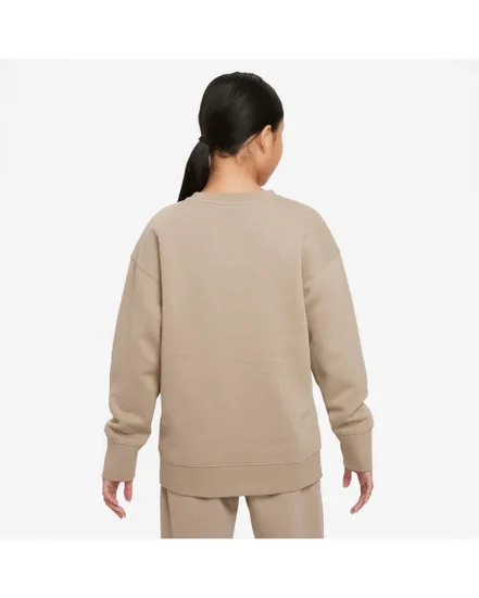 Sweatshirt manches longues Enfant plus âgé G NSW CLUB FLC BF CREW LBR Vert