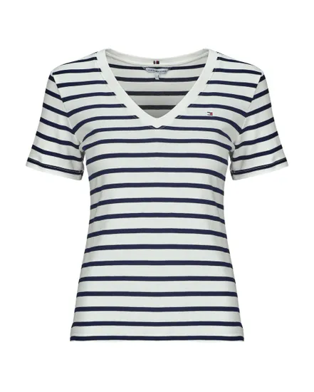 T-shirt Col V Femme Slim Cody