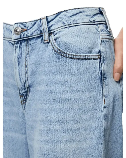 Jean Femme PCGRACE MW BARREL ANK JEANS NOOS BC