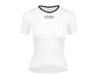 Sous-maillot manches courtes Femme BREEZE Blanc