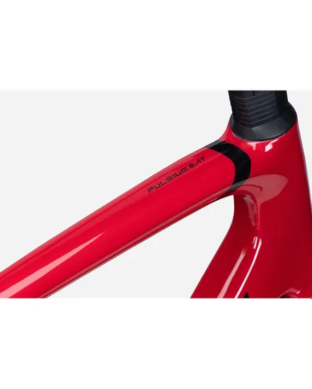 Vélo de route Unisexe PULSIUM SAT 5.0 Rouge