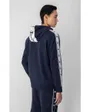 Sweat à capuche manches longues Homme HOODED HALF ZIP SWEATSHIRT Orange