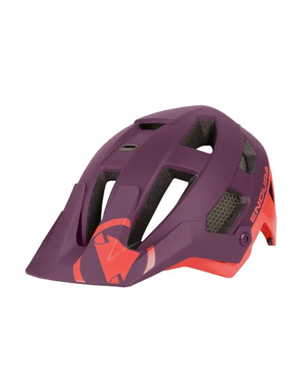 Casque VTT Homme SINGLETRACK Rouge