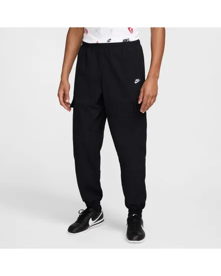 Pantalon de survetement Homme M NK CLUB WVN CARGO PANT Noir