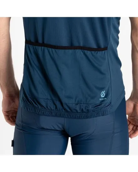 Haut zip Homme PROTRACTIONIIIJRS Bleu