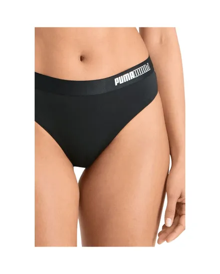 Culottes Brésiliennes Femme Haute Taille PUMA 2 Pack