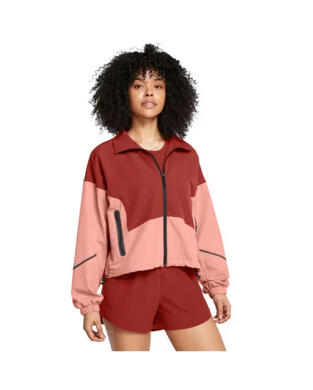 Veste zippée Femme UNSTOPPABLE JACKET Orange