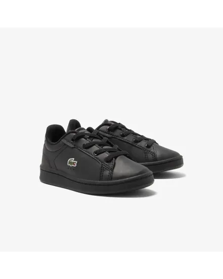 Chaussures Bébé garcon COURT SNEAKERS CARNABY Noir