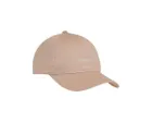 Casquette Femme CK MUST TPU LOGO CAP Beige