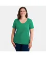 T-shirt Femme SAISON TEE SS N1 W Vert