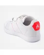 Chaussures basses Enfant COURTCLASSIC INF GIRL FLUO Blanc