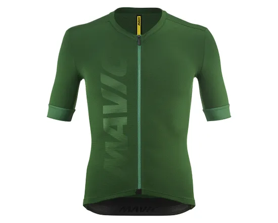Maillot MAVIC Aksium Jersey t. S Red Georges Orange X