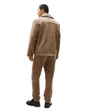 Veste boutonnée Homme WOOL 4PKT JACKET Taupe