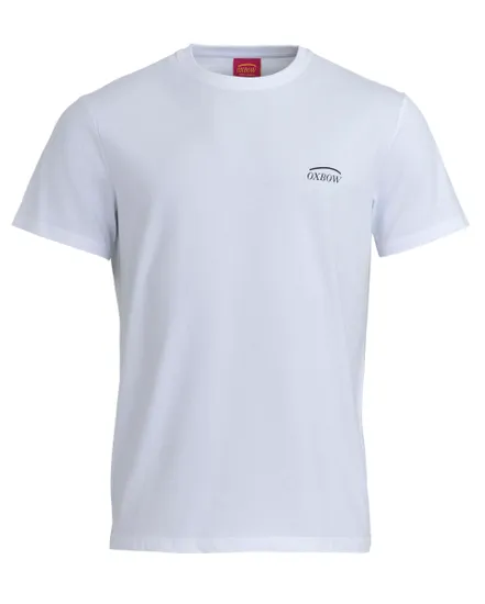 T-shirt Homme STEFLO TEE Blanc