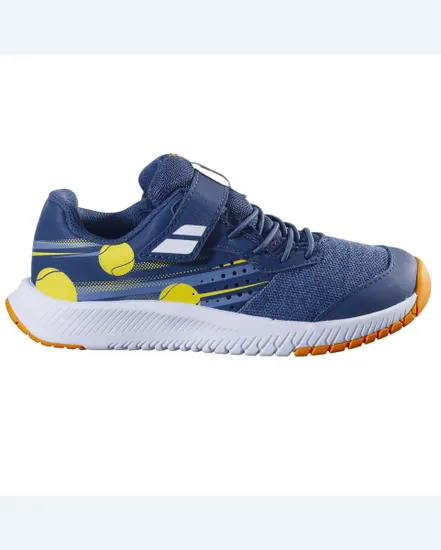 Chaussures de tennis Enfant PULSION KID ALL COURT BOY Bleu