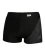 Short de bain Homme ECO MEDLEY LOGO AQSH Noir