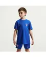 Maillot de football Enfant plus agé FFF Y NK DF STRK SS TOP K Bleu