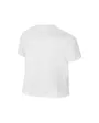 T-shirt Enfant plus âgé G NSW TEE CROP FUTURA Blanc