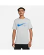 T-shirt manches courtes Homme M NSW TEE AIR PRNT PACK Blanc