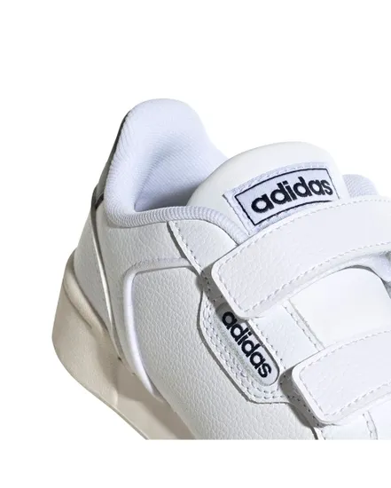 Achat chaussures Adidas Enfant Basket, vente Adidas ROGUERA FY9279 - Blanc  - Basket mode enfant