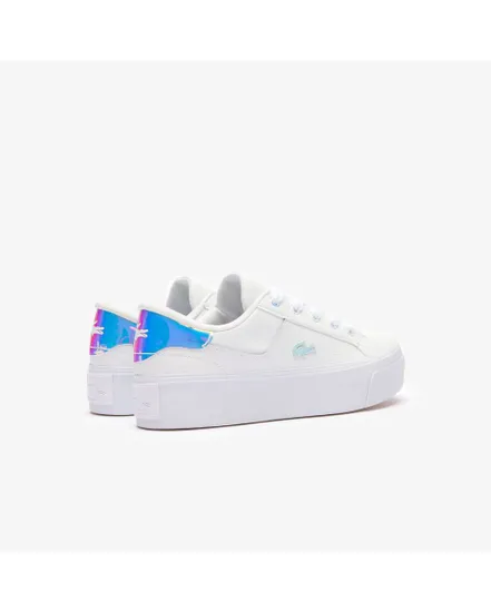 Chaussures Femme VULCANIZED SNEAKERS ZIANE Blanc