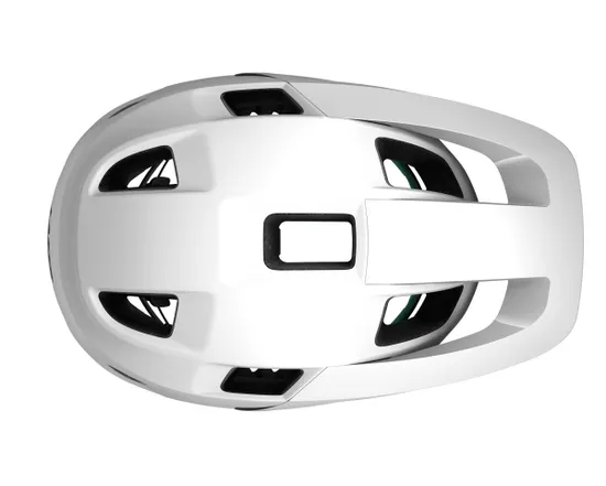 Casque VTT Unisexe LUPO KINETICORE Blanc Mat