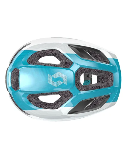 Casque VTT/loisir Enfant SPUNTO JUNIOR Blanc/Bleu