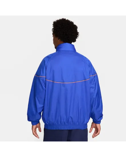 Anorak Homme FFF M NK WR JKT Bleu