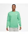 Sweat manches longues Homme M NSW CLUB CRW BB Vert