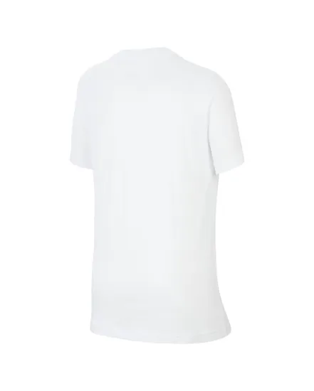 T-shirt manches courtes Enfant plus âgé G NSW TEE ESSNTL BF Blanc