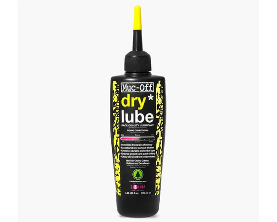 Lubrifiant de chaîne BICYCLE DRY WEATHER LUBE 120ml