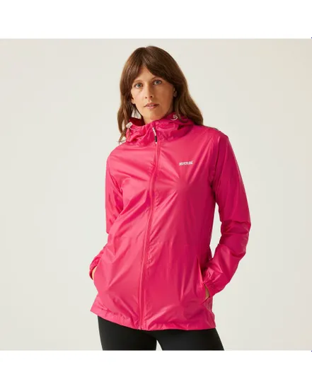 Veste impermeable Femme WMN PK IT JKT III Rose