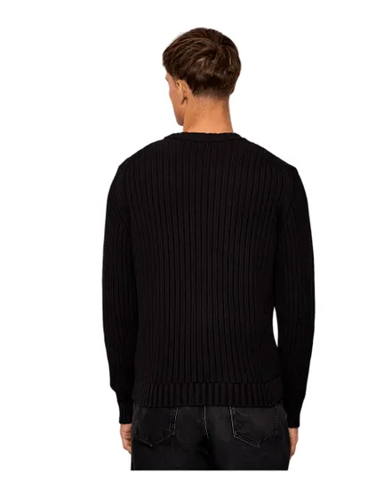 Pull col rond Homme SRIBBEN 1 Noir