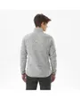 Veste zip manches longues Homme TRIBENI JKT Gris