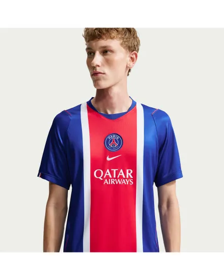 Maillot de football Homme PSG M NK DF JSY SS STAD HM Bleu
