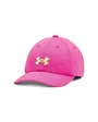Casquette Enfant GIRL S UA BLITZING ADJ Rose