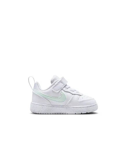 Chaussures Bébé COURT BOROUGH LOW RECRAFT (TD) Blanc