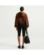 Sweat À Capuche Zippé Femme Studio Fleece