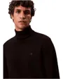 Pull Col Roulé Homme Merino Calvin Klein