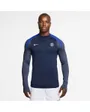 Haut d'entrainement Homme PSG M NK DF STRK DRILL TOP K Bleu