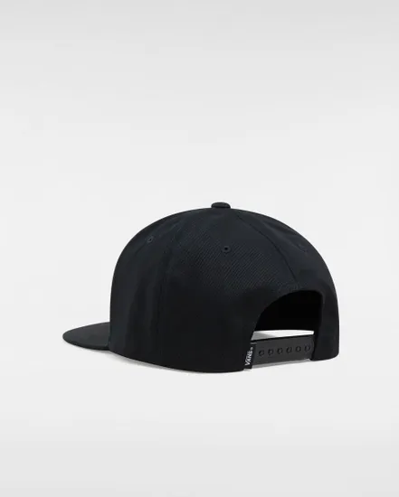 Casquette Unisexe HALF BOX SNAPBACK Noir