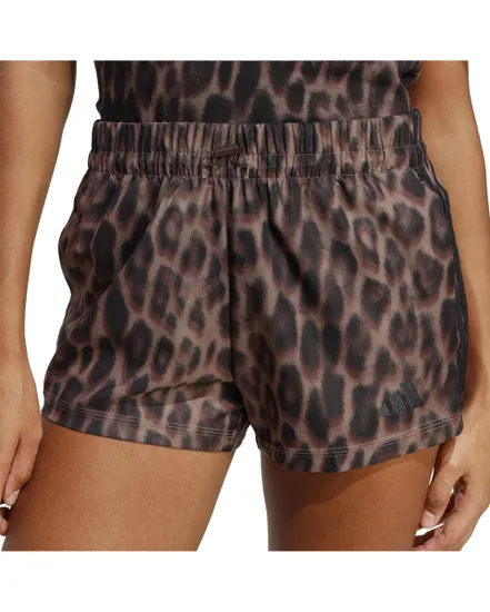 Short Enfant plus agé W AOP 3S WV SHO Noir