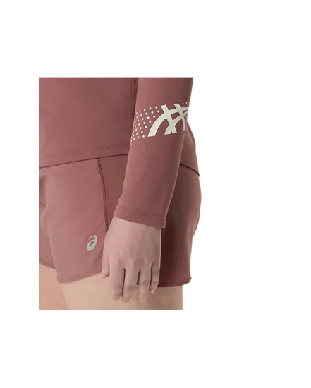 Haut Running Femme ICON 1 2 ZIP LS TOP