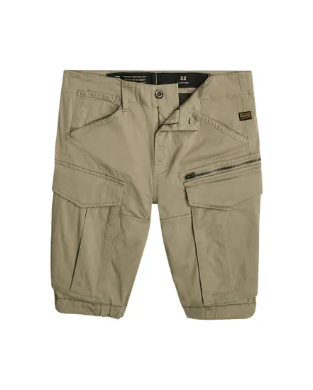 Short Cargo Homme Rovic Zip Regular