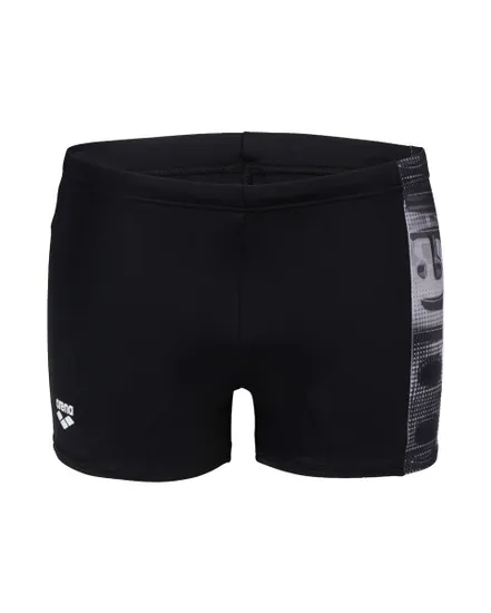 Short de bain Homme MEN S ARENA OVERLAP SWIM SHORT Noir