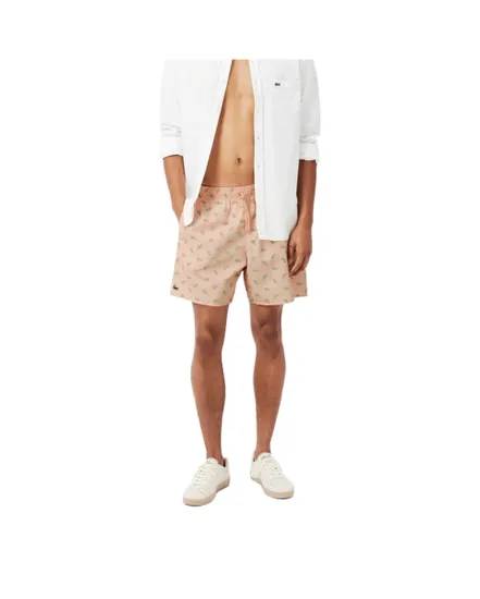 Maillot De Bain Homme Lacoste Imprimé Crocodile