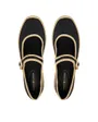 Espadrilles Femme Buckle Mary Jane Espa