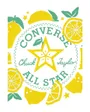 T-Shirt Fille Citrus Lemon Converse