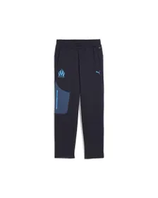 Pantalon de survetement Homme OM PUMATECH SWEATPAN Bleu