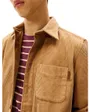 Surchemise Homme CORDUROY RLX OVERSHIRT Marron Clair